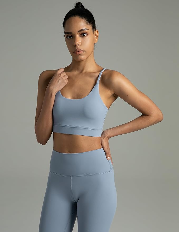 Colorfulkoala Women's Dreamlux High Waisted Workout Leggings 25" / 28" Inseam Yoga Pants