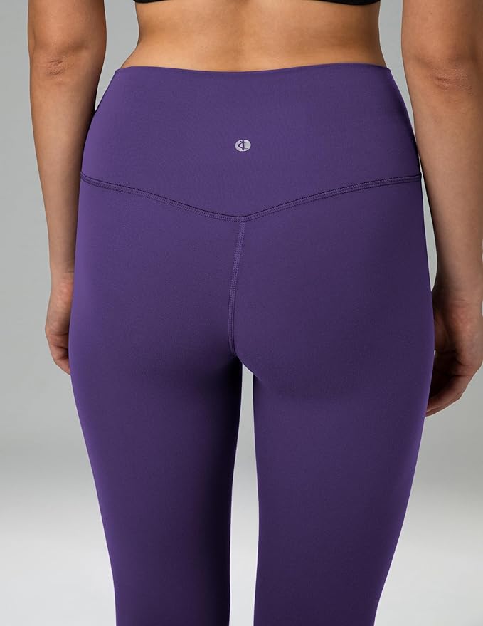 Colorfulkoala Women's Dreamlux High Waisted Workout Leggings 25" / 28" Inseam Yoga Pants