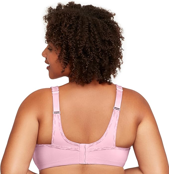 Full Figure Plus Size No-Bounce Camisole Sports Bra Wirefree #1066