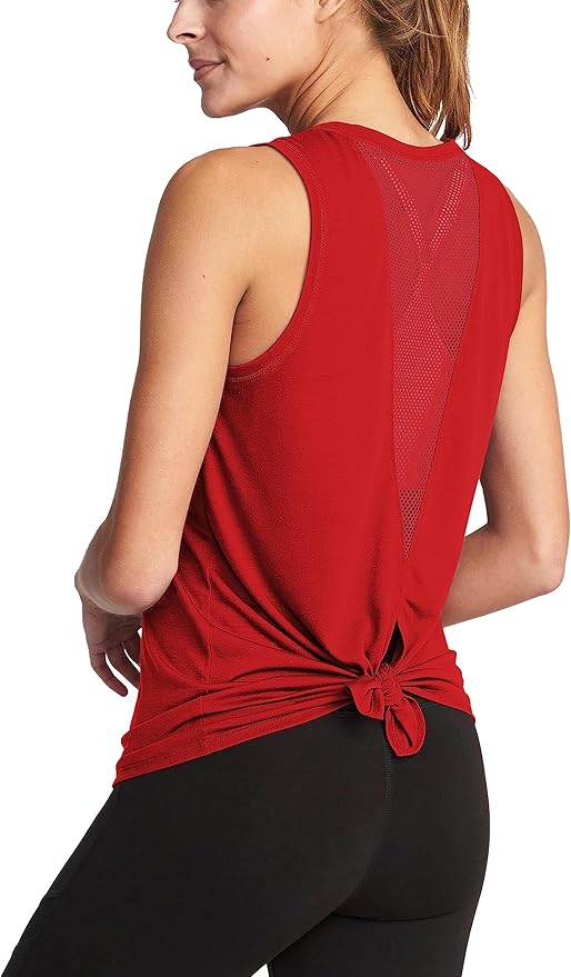 Bestisun Workout Athletic Shirts Mesh Sports Dance Tops for Women Yoga Clothes