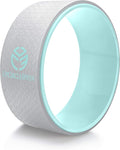 UpCircleSeven Back Roller & Yoga Wheel - Relieve Lower & Upper Back Pain & Stiffness - Therapeutically Stretch, Mobilize & Decompress Your Spine - Increase Mobility, Flexibility & Alignment