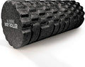 The Original Body Roller - High Density Foam Roller Massager for Deep Tissue Massage of The Back and Leg Muscles - Self Myofascial Release of Painful Trigger Point Muscle Adhesions - 13" Black