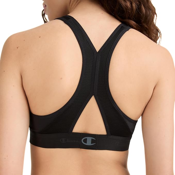 Champion Women's Curvy Sports Bra Textured