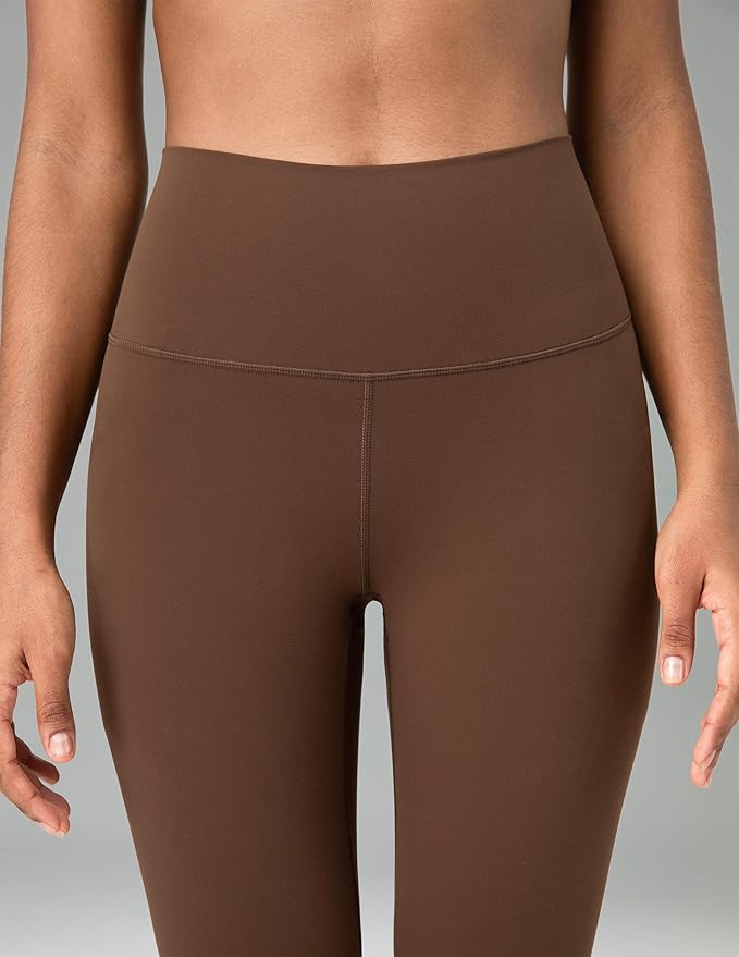 Colorfulkoala Women's Dreamlux High Waisted Workout Leggings 25" / 28" Inseam Yoga Pants
