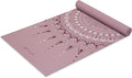 Gaiam Print Yoga Mat, Non Slip Exercise & Fitness Mat for All Types of Yoga, Pilates & Floor Exercises