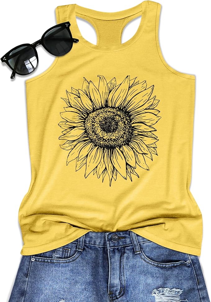 JILUVIN Tank Tops for Women Racerback Summer Sleeveless Casual Graphic Basic Top Shirts 2026