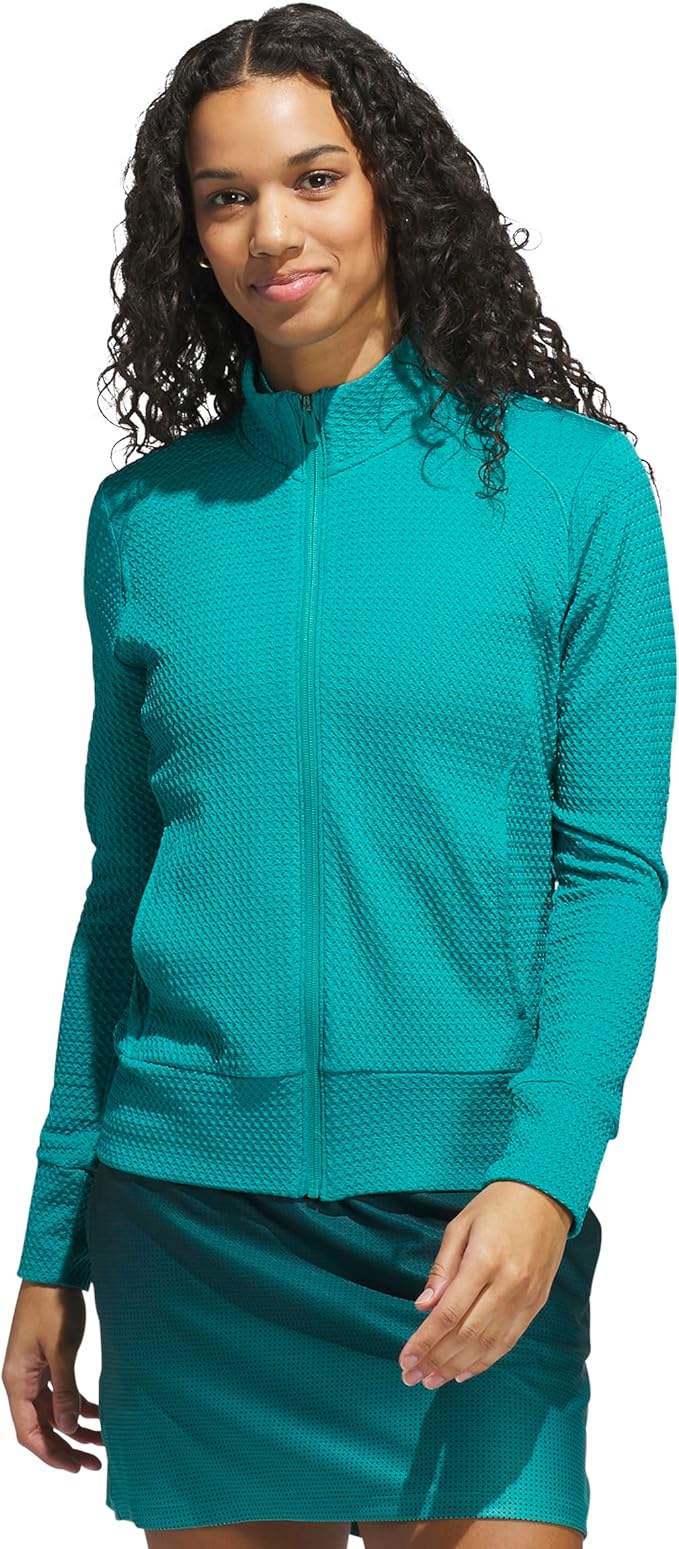 adidas Women's Ultimate365 Textured Jacket