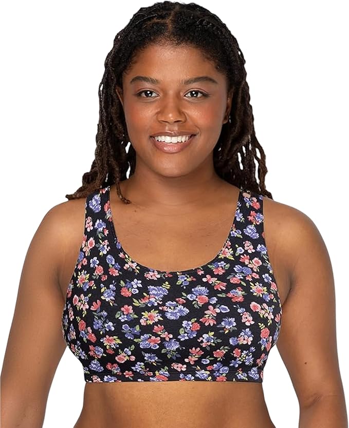 Fruit of the Loom Women's Built Up Tank Style Sports Bra Value Pack