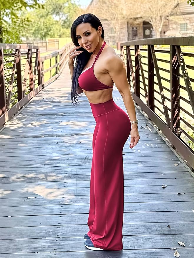 YEOREO Workout Leggings Womens No Front Seam Straight Leggings 29"/ 31.5"/ 33"/ 35" High Waist Buttery Eddiy Gym Yoga Pants