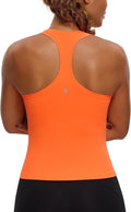 CRZ YOGA Butterluxe Racerback Tank Tops for Women - Yoga Workout Casual Gym Athletic Camisole Tight Sleeveless Shirts