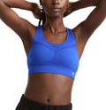 Champion Women's Sports Bra, Infinity Racerback, Moderate Support, Seamless Sports Bra for Women