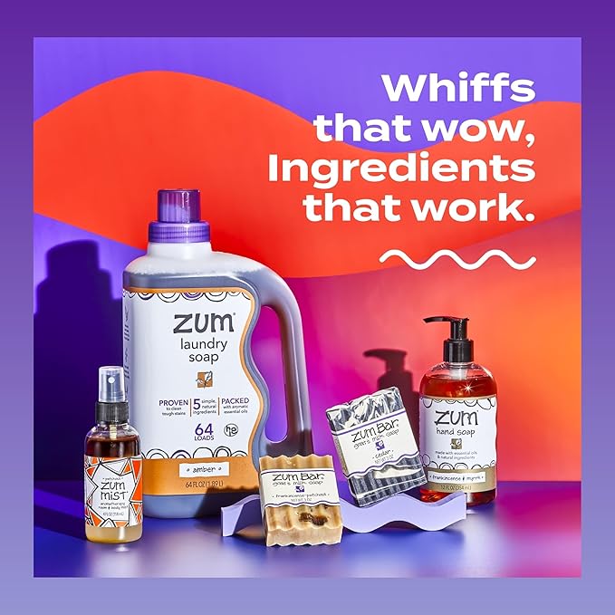 Indigo Wild Zum Mist Room & Body Spray - Aromatherapy Essential Oil Spray - Natural Body Mist & Room Spray - Patchouli Scent - 4 fl oz (2 Pack)