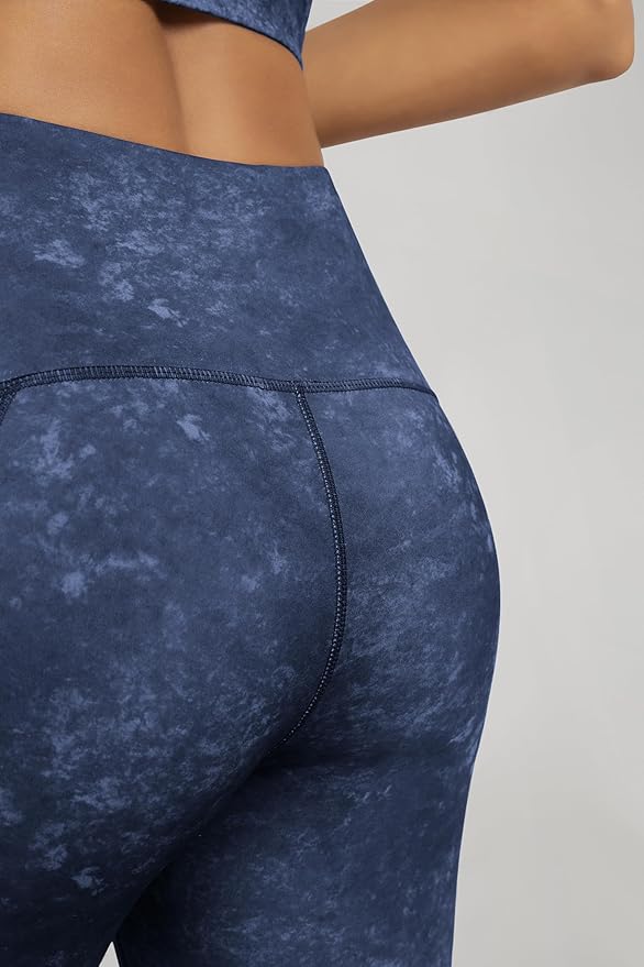 ODODOS Women's High Waisted Yoga Leggings with Pockets, Tummy Control Non See Through Workout Athletic Running Yoga Pants