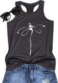 JILUVIN Tank Tops for Women Racerback Summer Sleeveless Casual Graphic Basic Top Shirts 2026