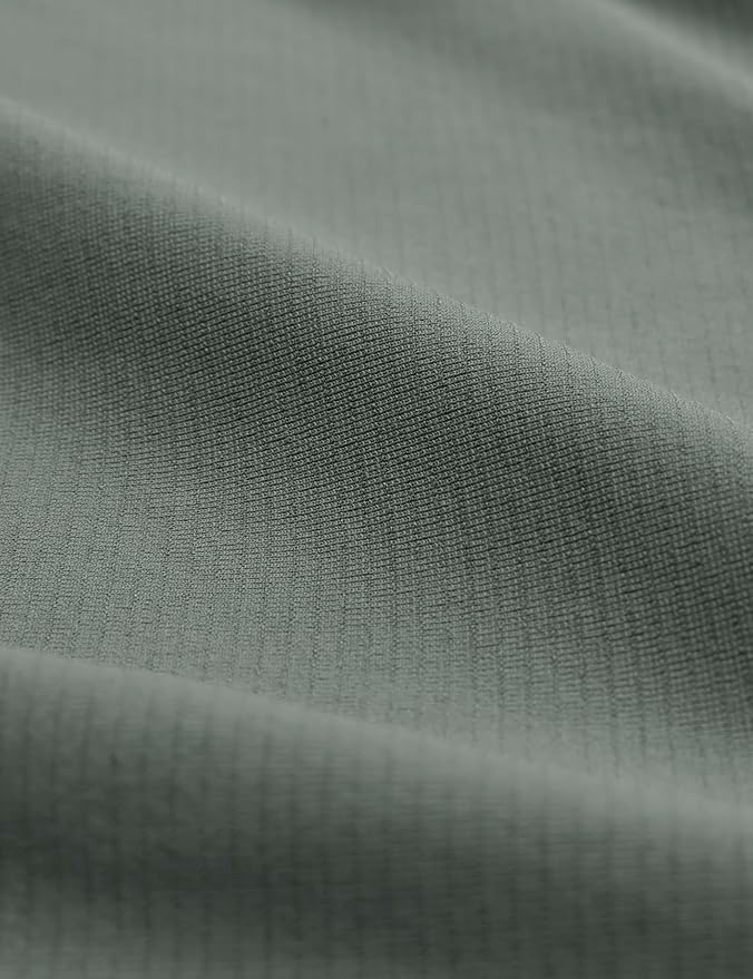 CRZ YOGA Seamless Long Sleeve Shirts for Women Waist Length - Workout Athletic Running Gym Yoga Tops Crewneck Breathable