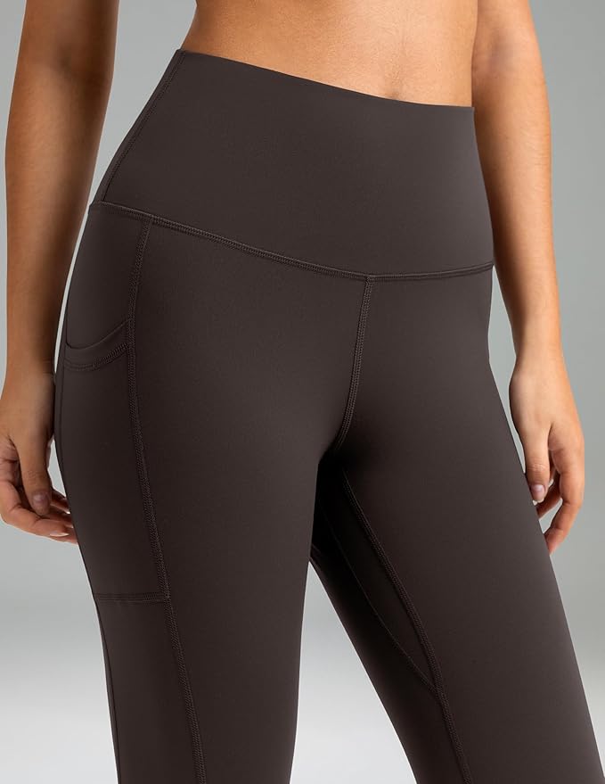 Colorfulkoala Women's High Waisted Yoga Pants 7/8 Length Leggings with Pockets