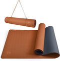 IUGA Yoga Mat Thick Non Slip Anti-tear Pilates Mat Eco Friendly Hot Yoga Mats for Workout & Exercise(72"x 24"x 6mm)