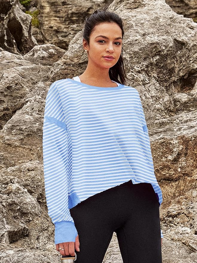 Panadila Womens Open Back Workout Top Long Sleeve Athletic Shirts Casual Crop Running Tee Y2k Yoga