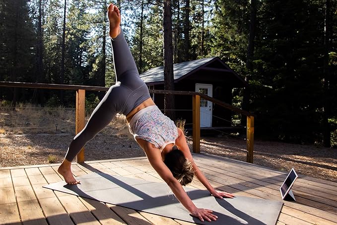 𝗘𝘃𝗲𝗿𝘆𝗱𝗮𝘆 𝗬𝗼𝗴𝗮 Mat Premium Edition, Non-Slip Exercise & Fitness Mat - Eco-Friendly, Anti-Tear, 3-5mm Thickness for Yoga, Pilates & Floor Workouts
