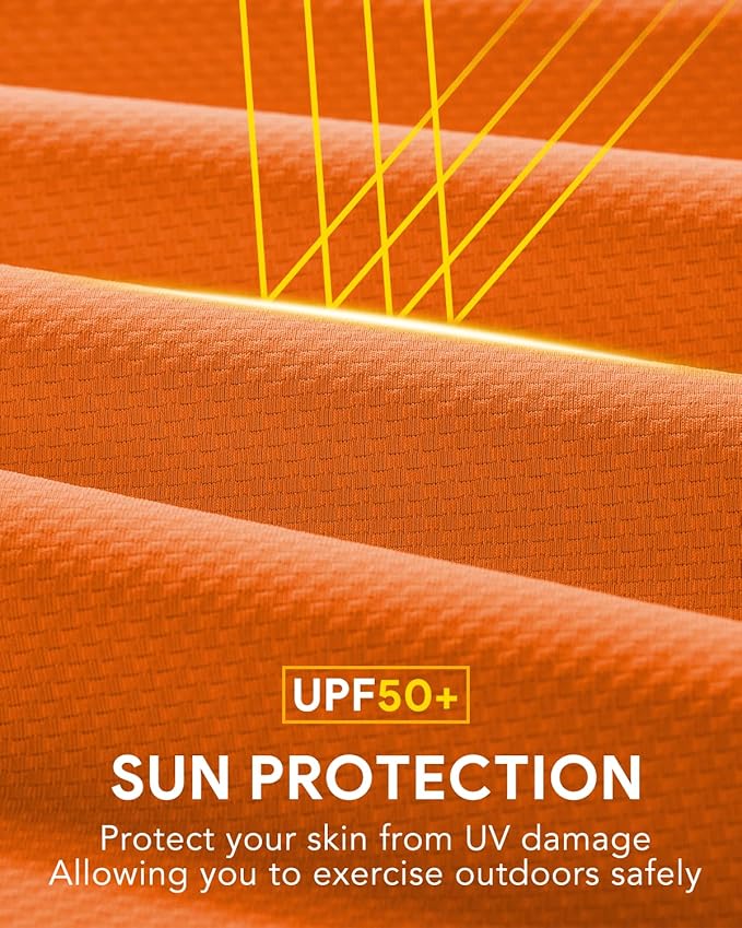 We1Fit Women's UPF 50+ Sun Protection Jacket Hoodie Sun Shirts Hiking Running Athletic Shirt