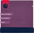Manduka eKO Yoga Mat - 5mm Natural Rubber | Eco-Friendly | Soft Textured Surface| Natural Next-to-Skin Feel