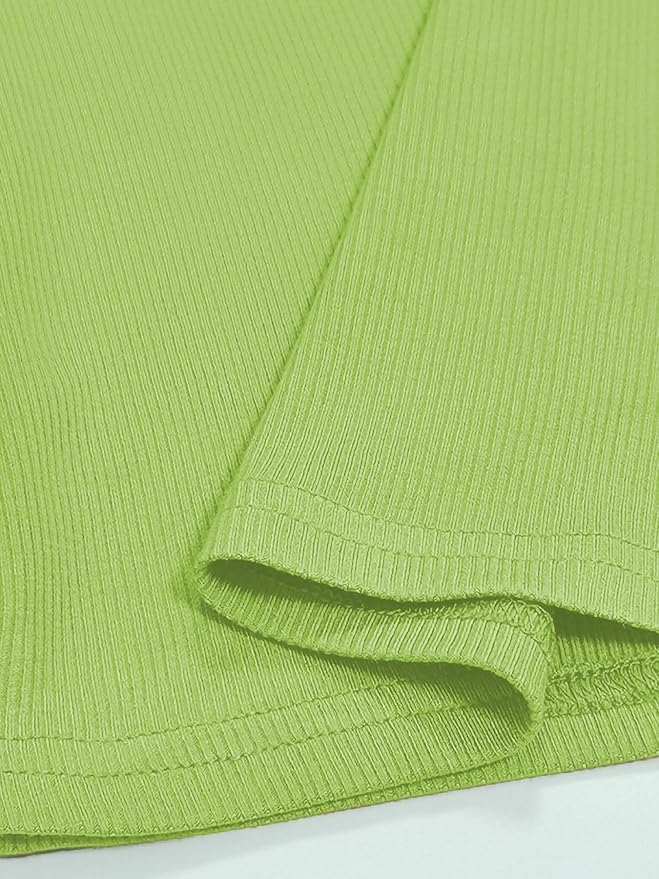 iGENJUN Workout Tops for Women Racerback Basic Tank Summer 2026 Camisole V Neck Slim Fit Ribbed Sleeveless