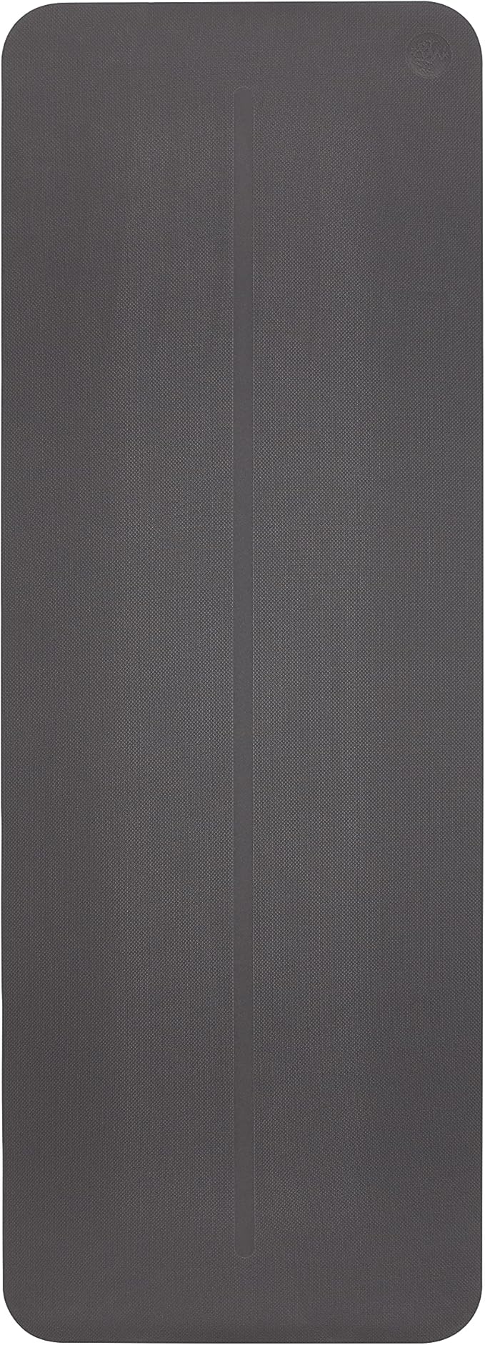 Manduka Begin Yoga Mat 68" - 5mm Cushioning | Comfortable, Lightweight & Reversible with Alignment Stripe | Budget-Friendly | 68 x 24 inches