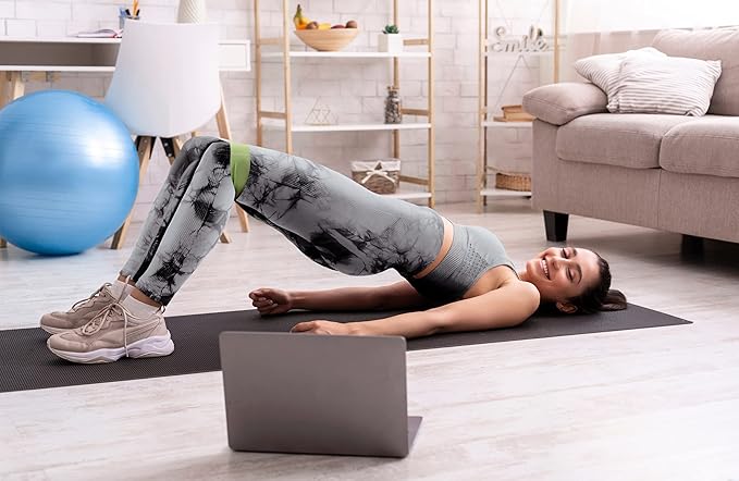 CHRLEISURE Workout Leggings Sets for Women, Gym Scrunch Butt Butt Lifting Seamless Leggings 3 Piece