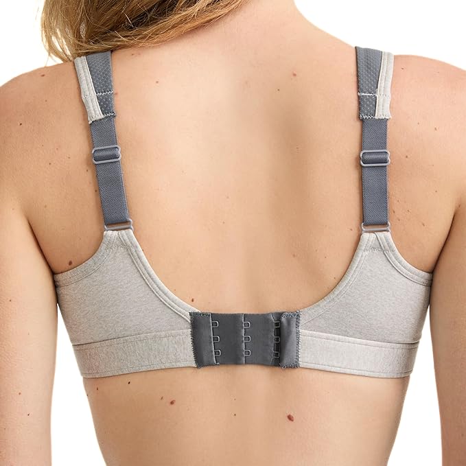 Champion Womens Women's Sports Bra, High-Impact, Maximum Support, Breathable, Moisture Wicking