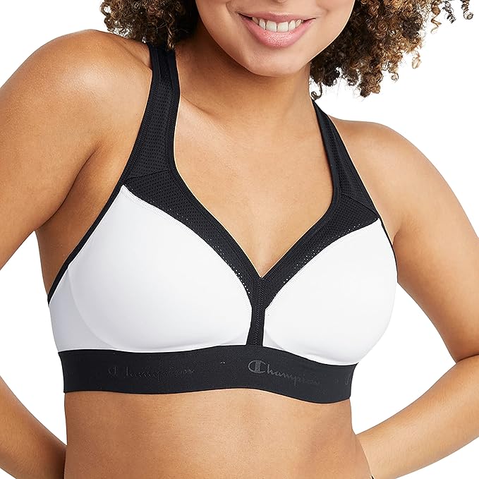 Champion Women's Curvy Sports Bra Textured