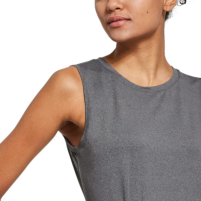 baleaf Workout Tank Tops for Women Sleeveless Running Athletic Loose Fit Yoga Tops Active Shirts Sports Gym Exercise
