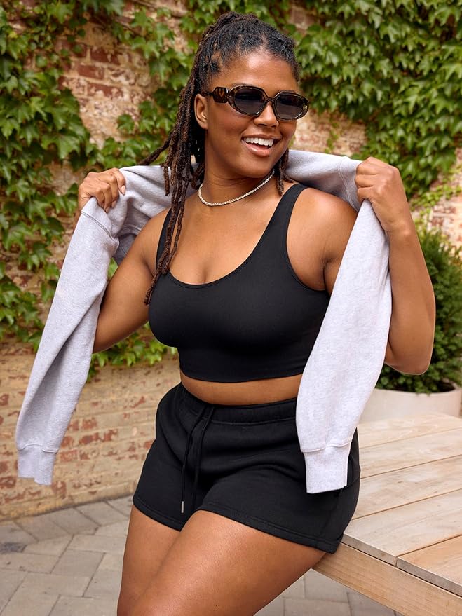 Fruit of the Loom Women's 3-Pack Seamless Full-Coverage Back Smoothing Wireless Bra