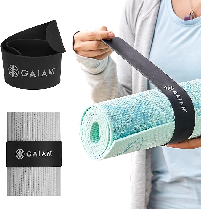 Gaiam Yoga Mat Strap Slap