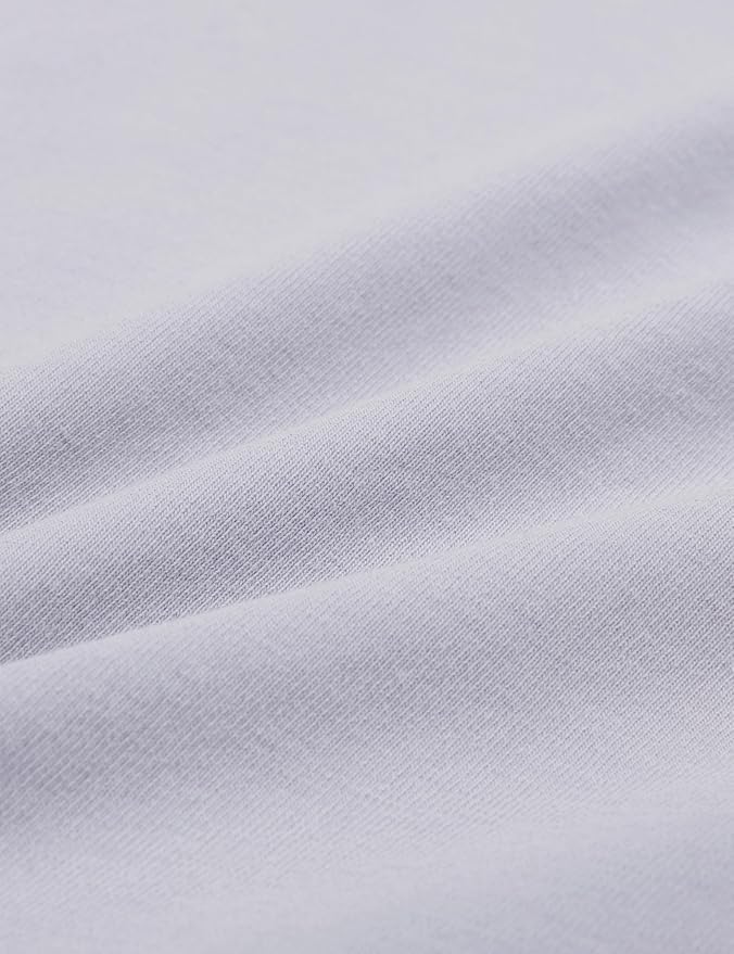 CRZ YOGA Pima Cotton Boat Neck Long Sleeve Shirts for Women - Workout Athletic Yoga Casual Tops Loose Fit Fall T-Shirts