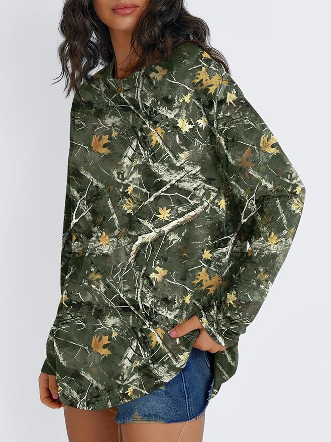 Trendy Queen Womens Spring Tops Oversized Long Sleeve T Shirts 2026 Basic Tee Fall Casual Workout Y2K Clothes