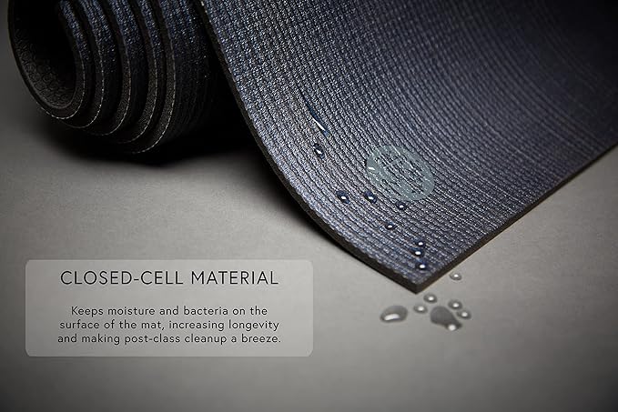 Manduka PRO Yoga Mat – Premium 6mm Thick Mat, High Performance Grip, Ultra Dense Cushioning for Support and Stability in Yoga, Pilates, Gym and Any General Fitness