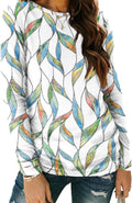 AUTOMET Women‘s Basic Long Sleeve Crewneck, Plus Size Winter & Spring Top, Casual Fall Tee for Teacher & Everyday Outfits