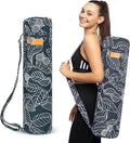 UDANA Yoga Mat Bag – Heavy Duty Canvas Carrier with 3 Pockets & Full Zip – Available in 3 Sizes (16L, 18L, 34L) - Multiple Colors