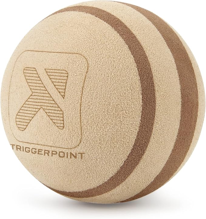 TRIGGERPOINT Foam Massage Ball - Deep Tissue Relief for Muscle and Joint Pain - Mimics Therapist's Hands - Targets Small Muscle Tightness - Lightweight & Easy to Clean