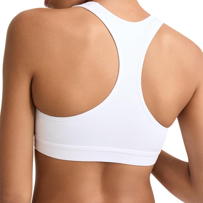 Champion Women's Sports Bra, Compression, Moisture Wicking, High-Impact Sports Bra for Women