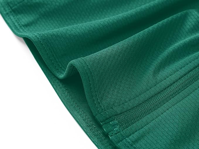 MAGCOMSEN Women's UPF 50+ Lightweight Athletic Jacket Sun Protection Full Zip Long Sleeve Shirts Hiking Outdoor Pockets