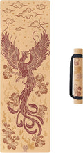 Cork Yoga Mat with Natural Rubber Base, Extra Size, Thickness and Support, Excellent Cushion & Grip, Non-Slip, Non-Toxic, Sweat-Resistant, Sustainable, Eco-friendly Exercise Mat