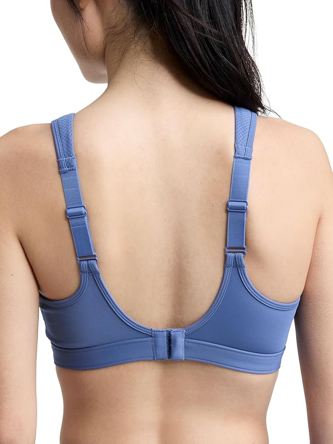 Champion Womens Women's Sports Bra, High-Impact, Maximum Support, Breathable, Moisture Wicking