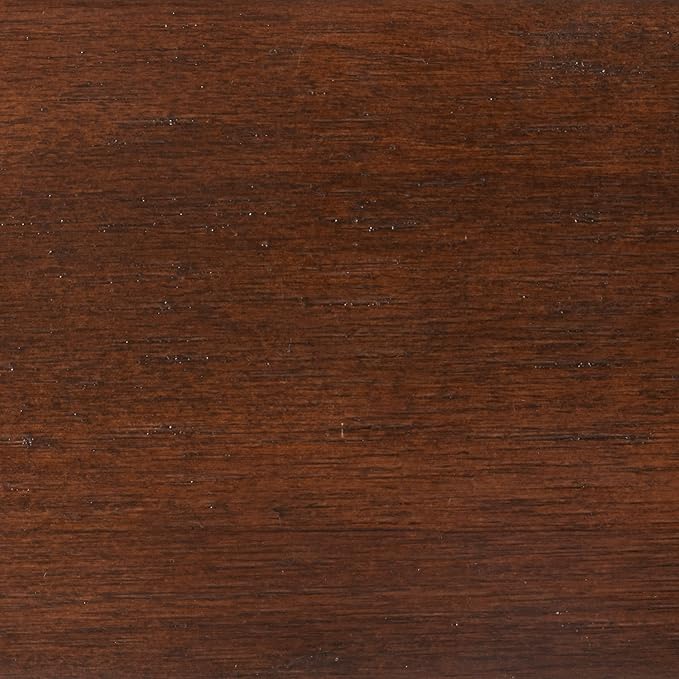 Mellow Naturalista Grand - 12 Inch Solid Wood Platform Bed with Wooden Slats - No Box Spring Needed - Queen (Espresso)