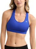 Champion Women's Sports Bra, Compression, Moisture Wicking, High-Impact Sports Bra for Women
