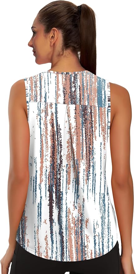 WIHOLL Workout Tops for Women Summer Athletic Tank Tops Sleeveless Shirts Beach Lightweight Gym Clothes