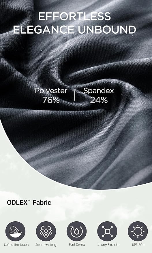 ODODOS Women's High Waisted Yoga Leggings with Pockets, Tummy Control Non See Through Workout Athletic Running Yoga Pants