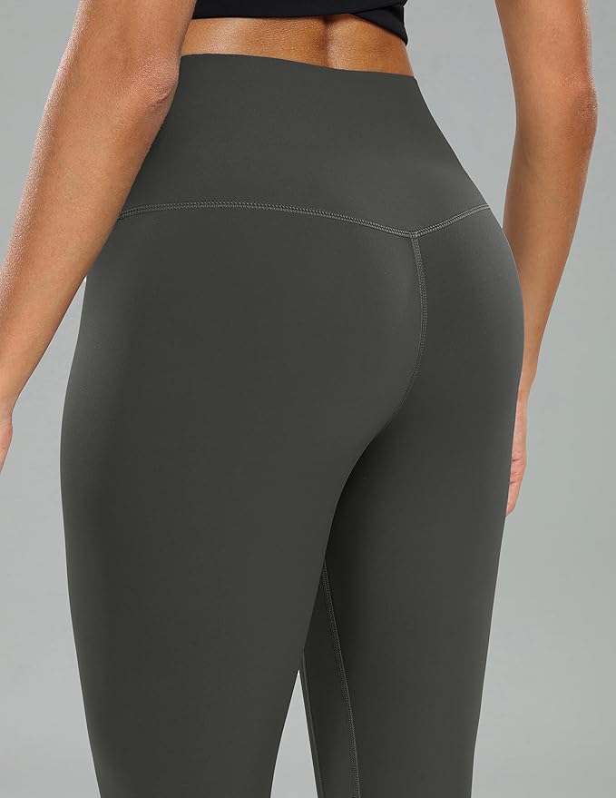 Colorfulkoala Women's High Waisted Tummy Control Workout Leggings Full Length Ultra Soft Yoga Pants 28"