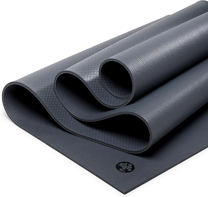 Manduka PRO Yoga Mat – Premium 6mm Thick Mat, High Performance Grip, Ultra Dense Cushioning for Support and Stability in Yoga, Pilates, Gym and Any General Fitness