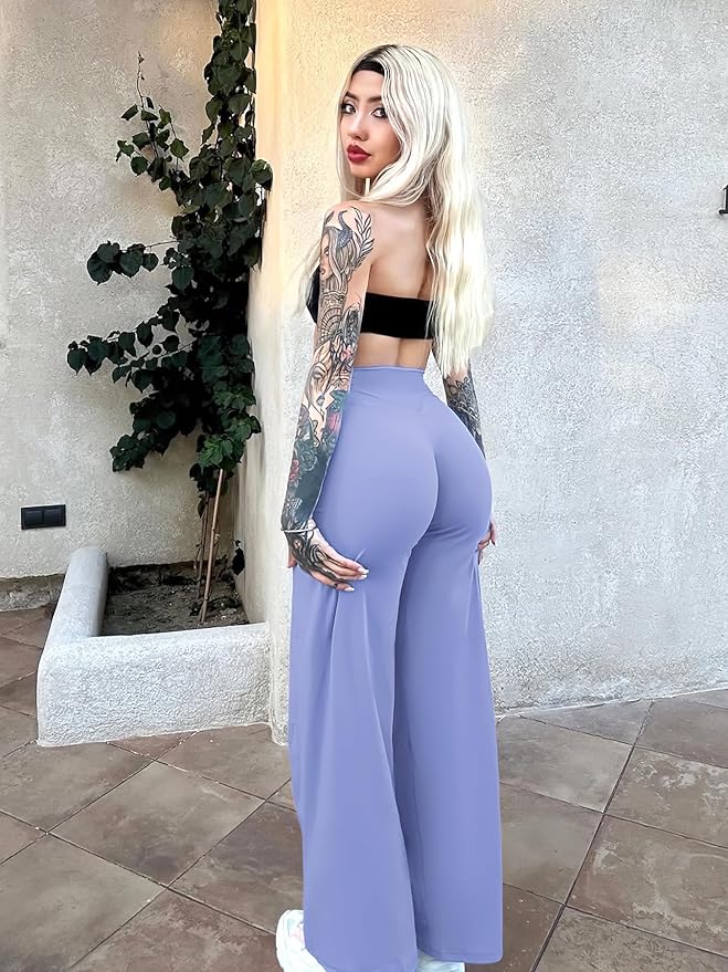 YEOREO Workout Leggings Womens No Front Seam Straight Leggings 29"/ 31.5"/ 33"/ 35" High Waist Buttery Eddiy Gym Yoga Pants